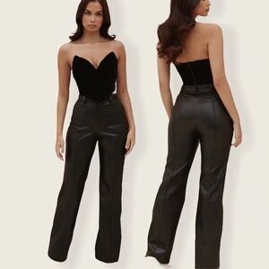 House of cb Grainne Vegan
Leather Pants